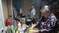 Матери мобилизованных с Сахалина нажарили драники и блины для бойцов в зоне СВО