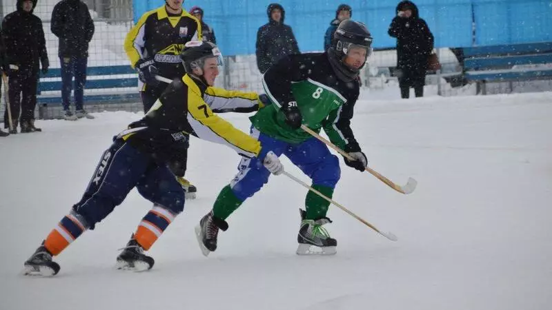 Чемпионат Сахалинской области по хоккею с мячом выиграли макаровчане