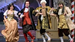 Студенты Щукинского института приехали с гастролями на Сахалин