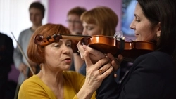 О чем поет сахалинская скрипка