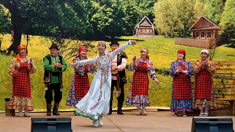Сахалинский ансамбль «Дуслык» отметил юбилей