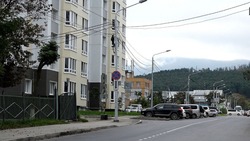 Ремонт улицы Крайней завершили в Южно-Сахалинске