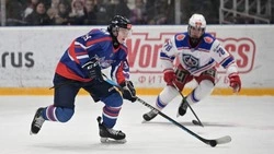 «Сахалинские Акулы» проиграли матч с тульской «Академией Михайлова» в Южно-Сахалинске