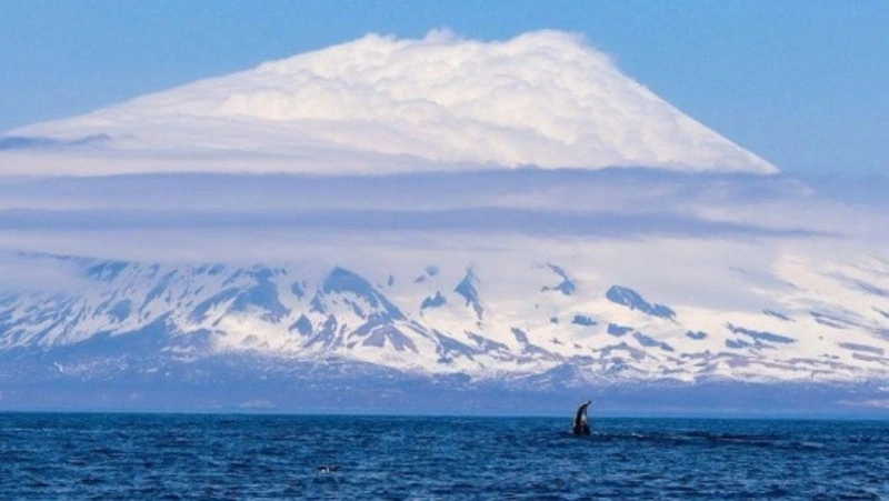 Ученые зафиксировали активность на курильском вулкане Алаид
