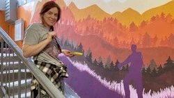 Виды природы Сахалина украсили подъезды в Корсакове 