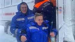 Сахалинские врачи добрались до роженицы на КамАЗе