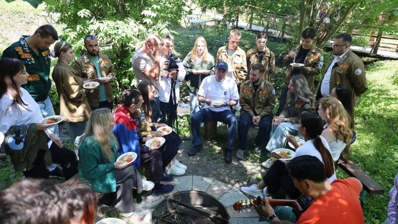 На Сахалине провели первый фестиваль студенческих отрядов