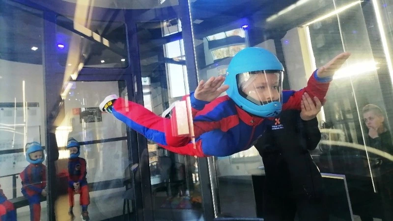 К участникам сахалинского проекта «Я лечу» присоединились дети пограничников