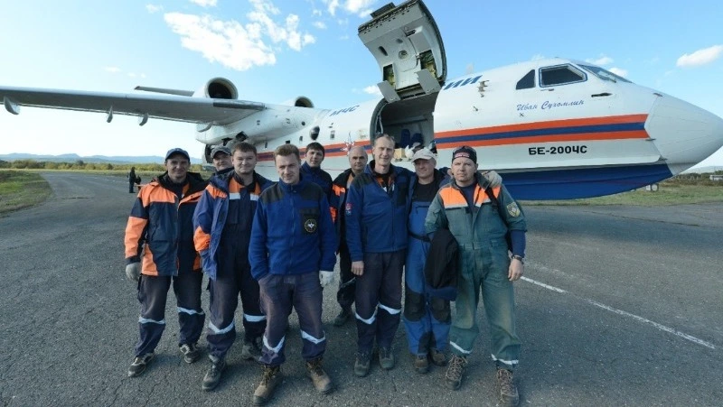Поисково-спасательному отряду им В. А. Полякова на Сахалине — 28 лет