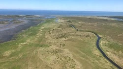 Площадь лесного пожара в Охинском районе выросла до 2000 гектаров