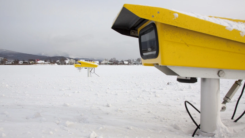 В аэропорту Южно-Сахалинска появилось новое сигнальное оборудование
