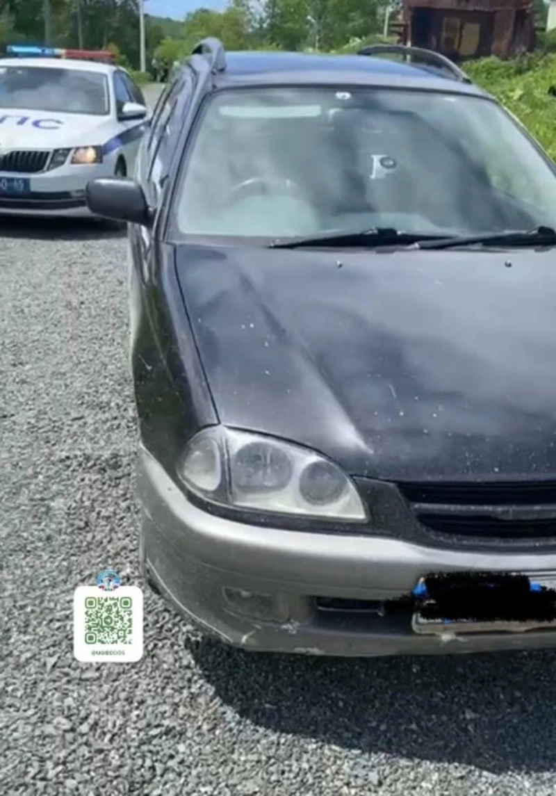 Инспекторы ДПС устроили погоню за пьяным водителем в Южно-Сахалинске