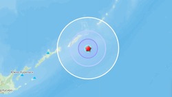 Два землетрясения с разницей в 9 секунд произошли на Курилах вечером 1 августа