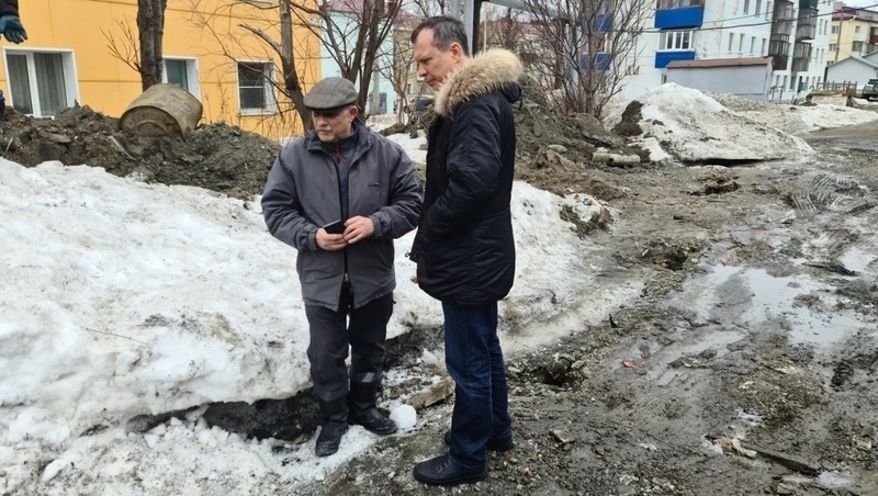 Прокуратура проверит обстоятельства порыва водовода в Холмске