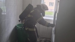 Сушильная машина сгорела в прачечной дома инвалидов в Томаринском районе