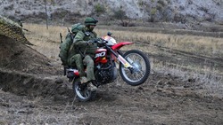 Школу байкеров в погонах открыли сахалинцы в зоне СВО