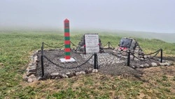 На Шумшу возвели новый мемориал 