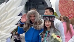 Пара с Сахалина заключила брак на выставке «Россия» на ВДНХ