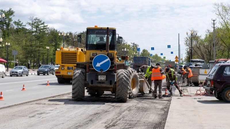 Сахалинская область получит полмиллиарда рублей из бюджета страны на ремонт дорог