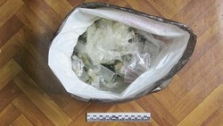 Крупную партию наркотиков нашли у пассажира парома на Сахалине