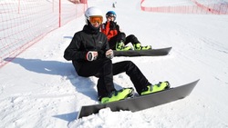 Сахалинские сноубордисты рассказали о подготовке к «Детям Азии» в Кузбассе
