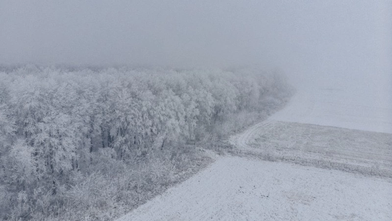 Долинскую трассу закрыли для общественного транспорта из-за непогоды 