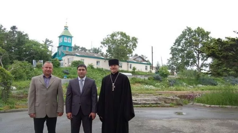 В Корсакове  построят новый монастырский комплекс