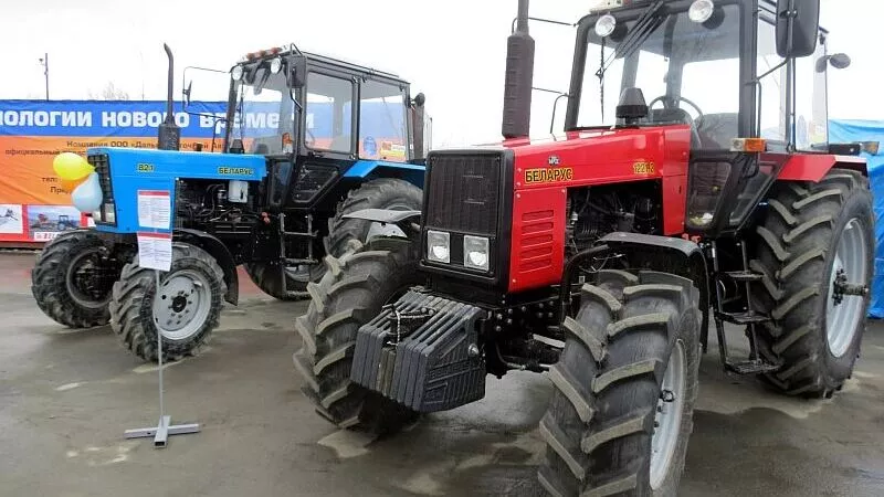 Первая выставочная площадка сельхозтехники открылась на Сахалине