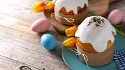 Пасхальный кулич на Сахалине подорожал