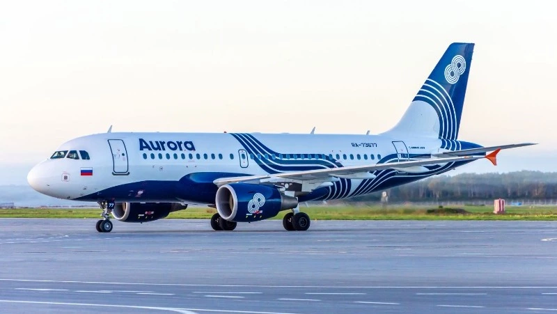 Авиакомпания «Аврора» открыла продажу билетов из Южно-Сахалинска в Красноярск и Магадан