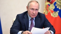 Путин обсудит с россиянами меры поддержки мобилизованных