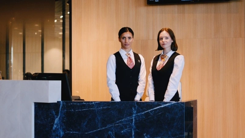 Новый бизнес-зал открыли в аэропорту Южно-Сахалинска 15 ноября 