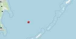 Землетрясение зарегистрировали недалеко от Курильских островов