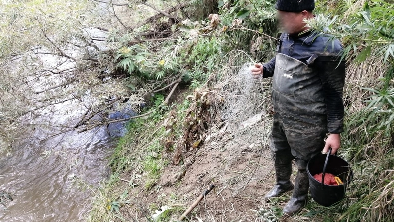 На Сахалине полицейские лишили браконьера 2,5 кг красной икры