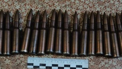Мужчина незаконно хранил 22 патрона для пулемета Калашникова в Новотроицком