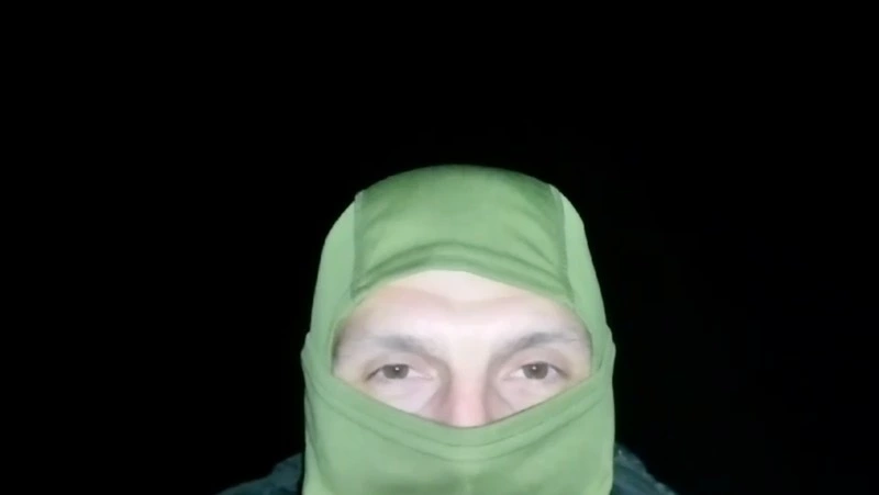  Военнослужащий с Сахалина передал привет Тымовскому району из ДНР