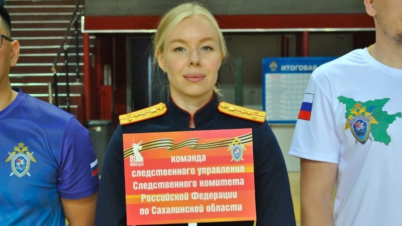 «Бассейн как глоток свежего воздуха»: следователь Сахалина взяла золото спартакиады СК России по ДФО
