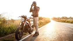 На Сахалине пьяный мотоциклист без прав получил срок за серьезное ДТП