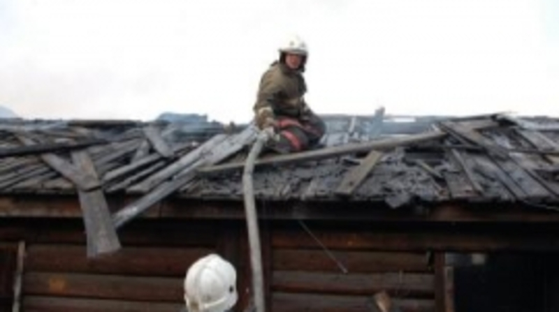 В двух сахалинских селах ликвидированы пожары