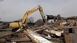 С начала 2023 года в Южно-Сахалинске демонтировали 16 расселенных домов