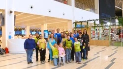 Для детей с особенностями здоровья провели экскурсию в аэропорту Южно-Сахалинска