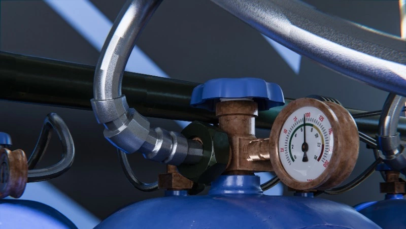 В 2025 году в Долинске появится передвижная станция для заправки газомоторным топливом