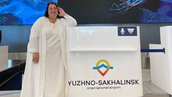 «Эмоции захлестывают»: блогер побывала на открытии нового аэровокзала Южно-Сахалинска