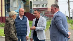 Штаб поддержки губернатора решил вопросы жителей Поронайска