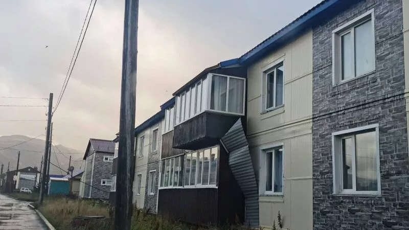 На Парамушире оценили ущерб от разгула стихии