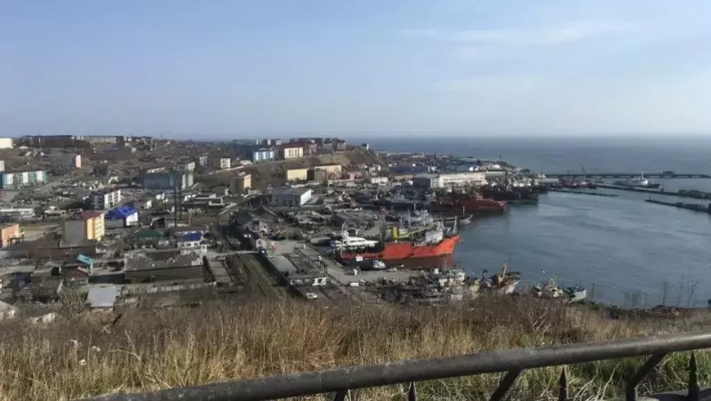 Реконструкцию гидротехники рыбного порта в Корсакове завершат к концу 2026 года