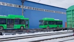 27 новых пассажирских автобусов выйдут на улицы Южно-Сахалинска в мае 2023 года