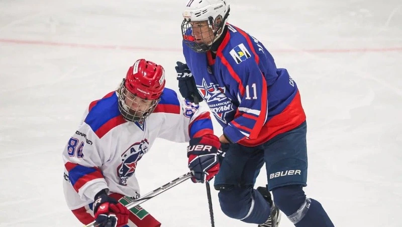 «Сахалинские акулы» одержали первую победу в межсезонье 2024 года