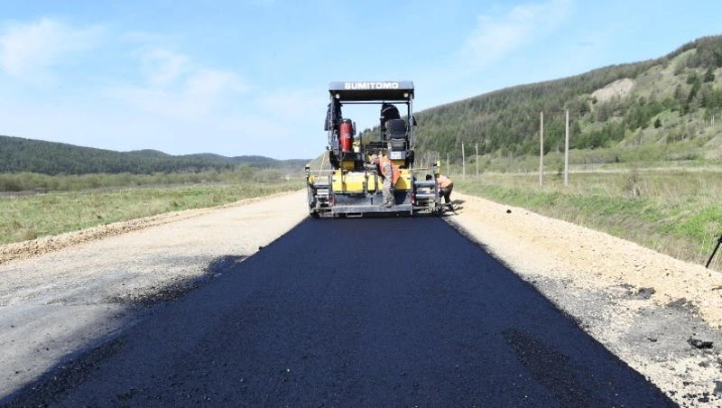 Ремонт на дороге Южно-Сахалинск — Корсаков завершат 20 ноября 