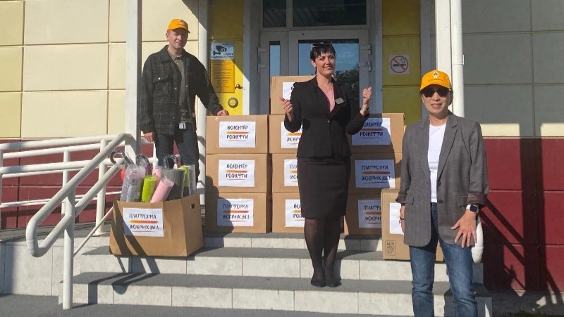 «Сахалинморнефтегаз-Шельф» провел благотворительную акцию «Поделись теплом души»